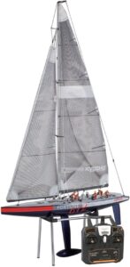 5. Kyosho Fortune 612 III Ready Set RC Sailboat
