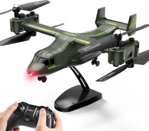 4. SYMA X550 Military RC Helicopters