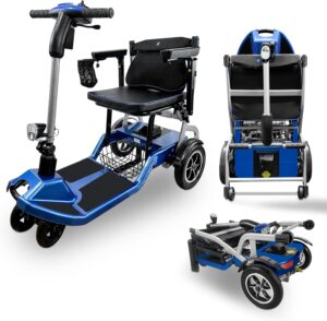 5. R3b Ultra Lightweight Folding Powered Mobility Scooter