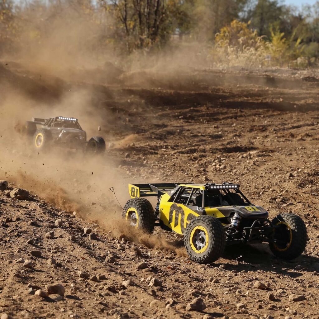 What are the Consequences of a Flipped RC Car?