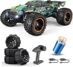 3. HAIBOXING 16890SA 1/16 Scale 4WD Brushless RC Truck