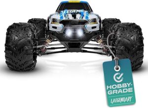 3. LAEGENDARY 1/10 4x4 Off-Road RC Truck