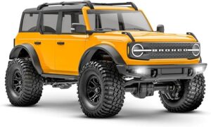 1. Traxxas TRX-4m 1/18 Scale 4WD Crawler