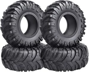 5. HobbyPark 2.2 Mud Tires for RC Crawler