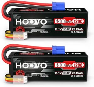 3. HOOVO 3S 11.1V Lipo Battery 6500mAh