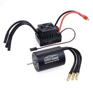 Why is the Brushless 3650 Motor Suitable for 1/8 and 1/10 RC Cars?