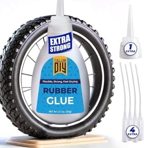 2. Y'allCanDiy Super Glue for RC Tires