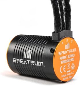 1. Spektrum Firma 6500Kv Brushless Motor