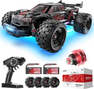 2. DEERC 1/14 Fast Brushless RC Car