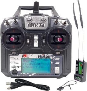 3. DTXMX Flysky FS-i6X 6CH RC Transmitter