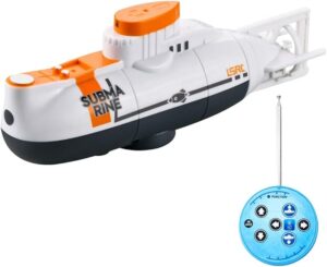 3. GoolRC Mini RC Submarine for Kids