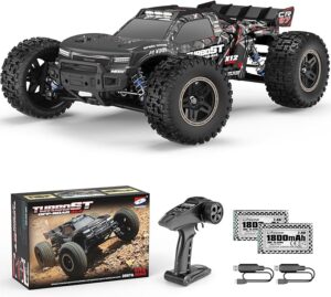 3. HAIBOXING 1/12 Scale 4WD Brushless RC Car