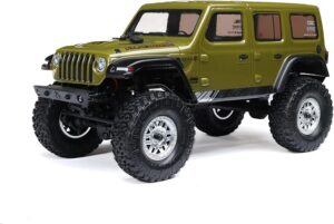 4. Axial RC Truck SCX24 2019 Jeep Wrangler JLU CRC