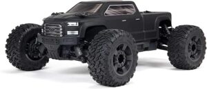 5. ARRMA 1/10 Big Rock Monster RC Truck