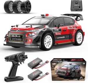 5. MJX  1/14 Citroen C3 Fast RC Car