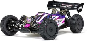 6. ARRMA 1/8 TLR Tuned Typhon RC Car