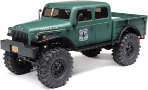 6. Axial RC Truck SCX24 40's 4 Door Dodge Power Wagon