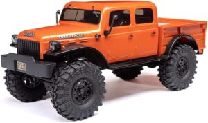 1. Axial 1/24 SCX24 Dodge Power Wagon RC Truck