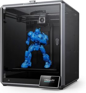 1. Creality K1 Max 3D Printer