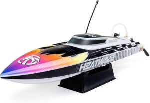 1. Pro Boat Recoil 2 18" Brushless Heatwave RC Boat