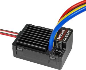 1. Radiolink CL9030 90A (2-4S) Brushed ESC for RC Car