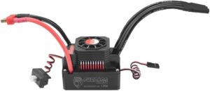 2. GoolRC 120A Brushless ESC for RC Car