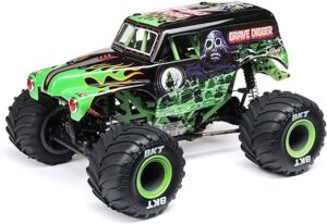 2. Losi 1/18 Mini LMT Grave Digger Monster Truck