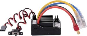 3. GoolRC AX-D60A 60A Waterproof Brushed ESC for RC Car