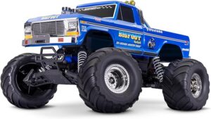 3. Traxxas 1/10 Bigfoot Monster Truck