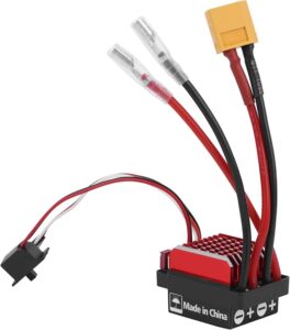 4. VBESTLIFE 360A Brushed ESC for RC Car