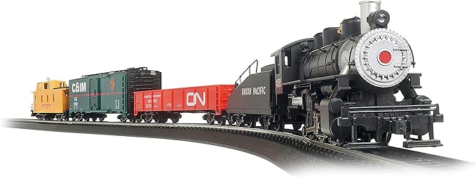 5. Bachmann Pacific Flyer HO Scale Electric Train Set