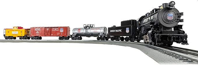 5. Lionel Union Pacific Flyer Electric O Gauge Train Set