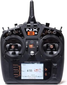 4. Spektrum NX8+ 20 Channel DSMX Transmitter