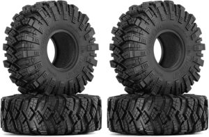 1. INJORA 1/10 RC Crawler Tires