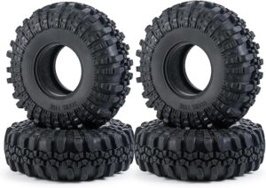 3. Zolikar 1/10 Scale RC Crawler Tires