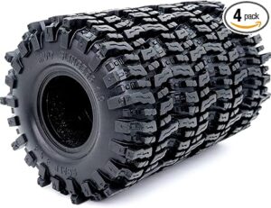 4. HOBBYSOUL 1/10 RC Crawler Tires