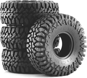 5. Chanmoo 1/10 Scale RC Crawler Tires