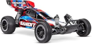 1. Traxxas 1/10 Bandit HD Offroad Buggy