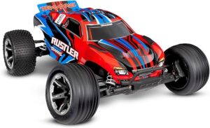 2. Traxxas 1/10 Rustler 2WD Stadium Truck