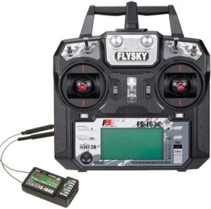 2. FLYSKY FS-i6X 2.4GHz RC Transmitter and Receiver