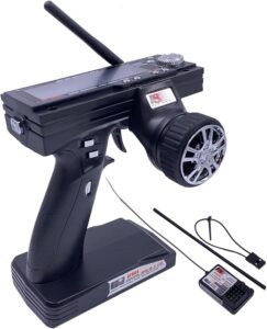 5. Flysky FS-GT3B RC Transmitter and Receiver