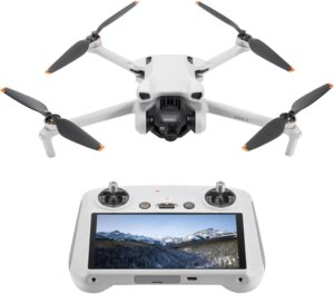 1. DJI Mini 3 (DJI RC) for Beginners