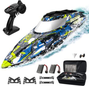 1. BEZGAR TX123 Remote Control Boat