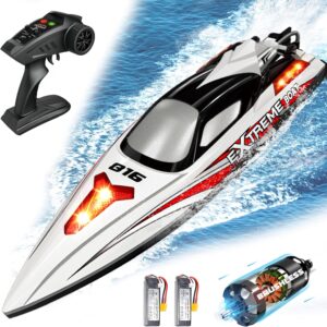 2. Levhorzn 34+MPH High Speed Brushless RC Boat