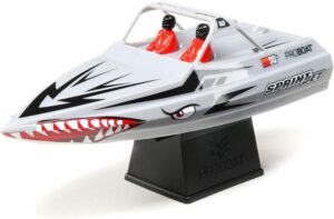 3. Pro Boat Sprintjet 9" Self-Righting Deep-V Jet Boat