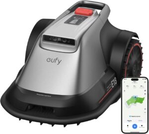 5. Eufy E18 Robot Lawn Mower