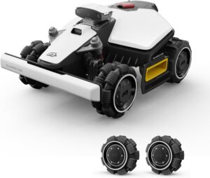 6. LUBA Mini AWD 800H Robot Lawn Mower