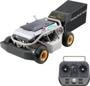 Mowrator Remote Control Lawn Mower S1